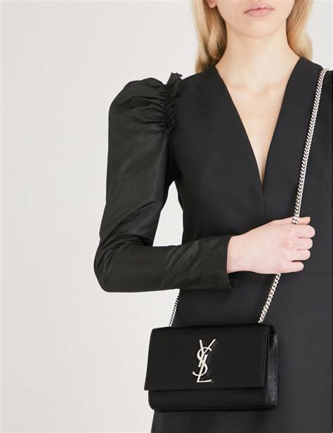 borsa nera yves saint laurent|borse saint laurent donna.